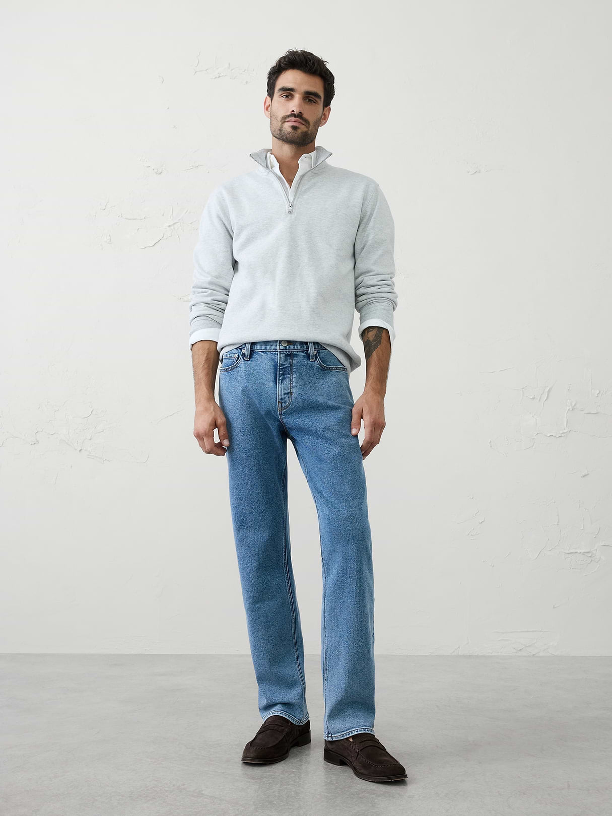 Straight Travel Jean | Banana Republic Factory