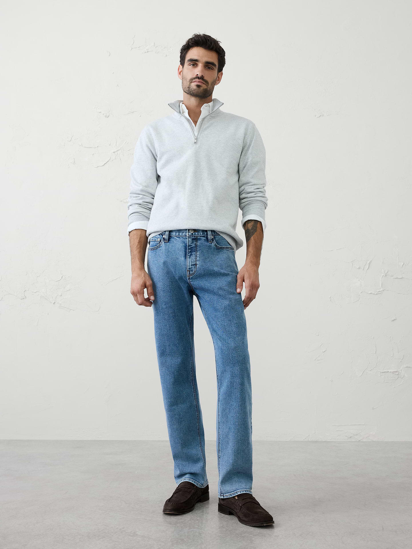 Image number 1 showing, Straight Travel Jean