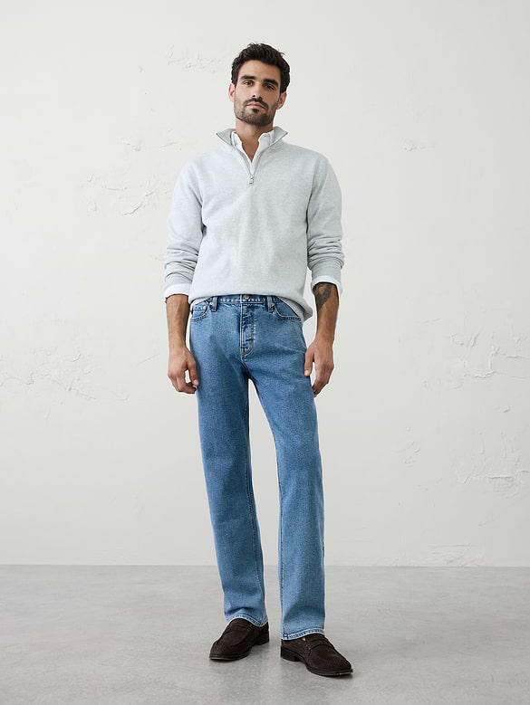 Straight Travel Jean