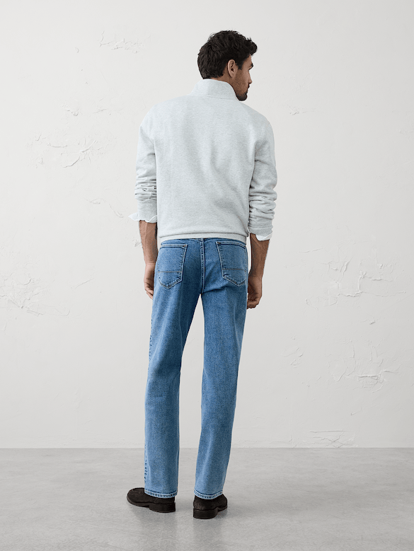 Straight Travel Jean