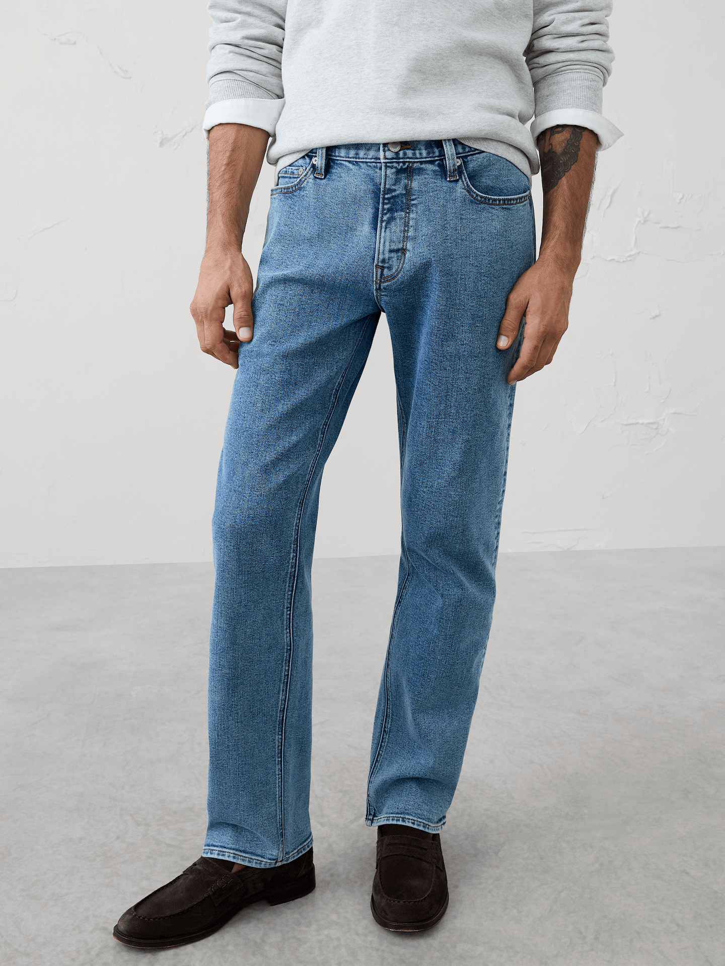Image number 3 showing, Straight Travel Jean