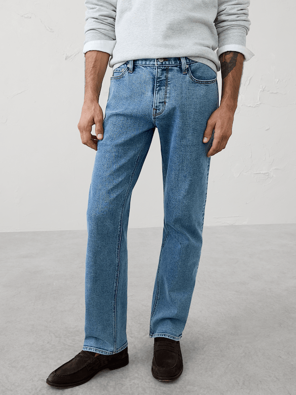 Straight Travel Jean