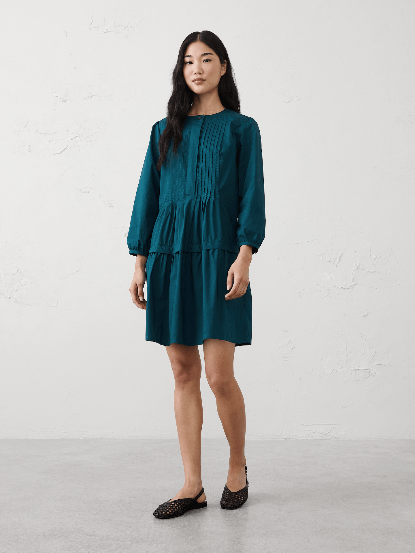 Image number 1 showing, Shift Above-Knee Dress