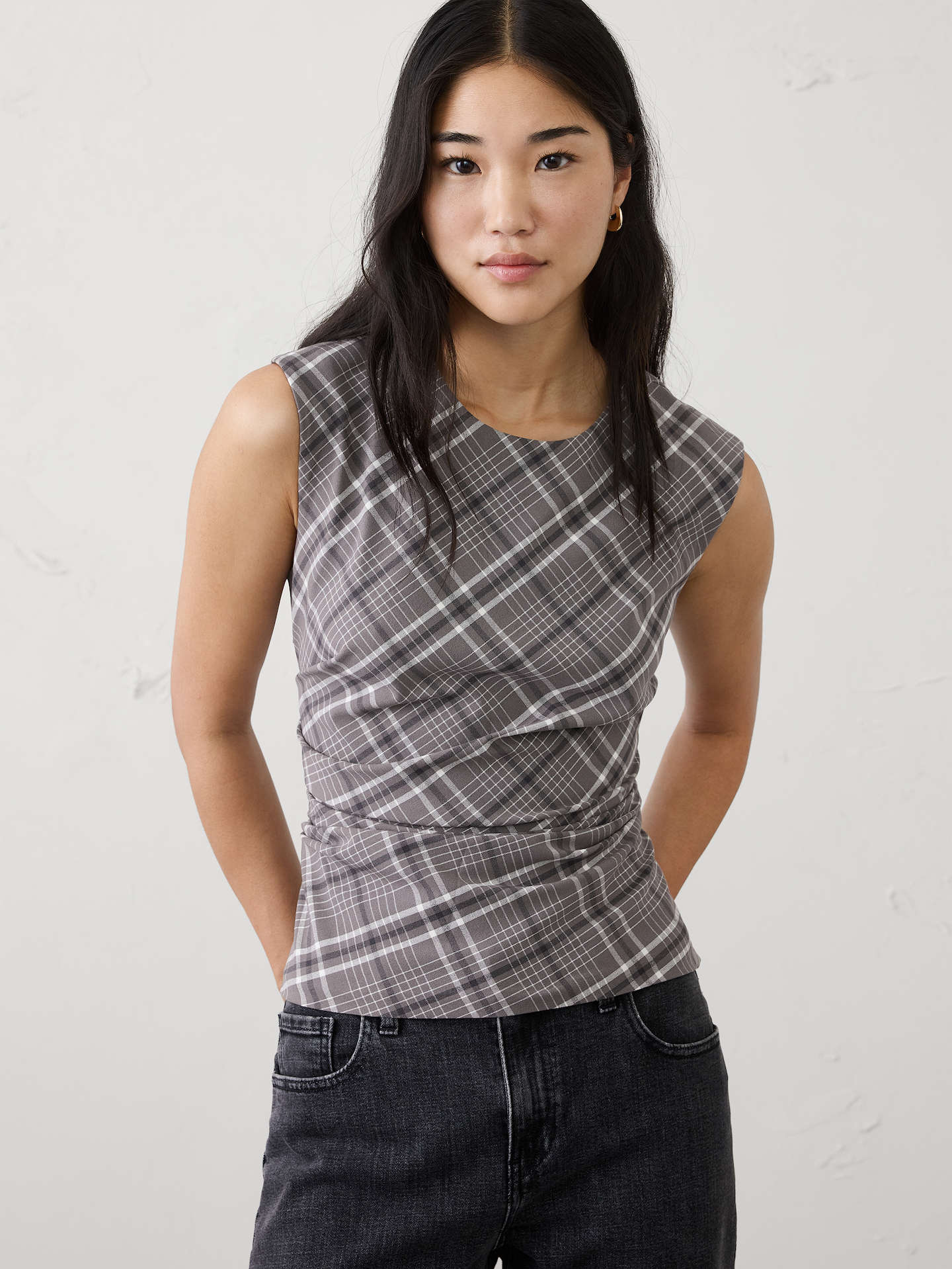 Image number 1 showing, Draped Top