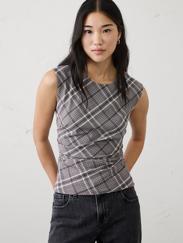 Draped Top