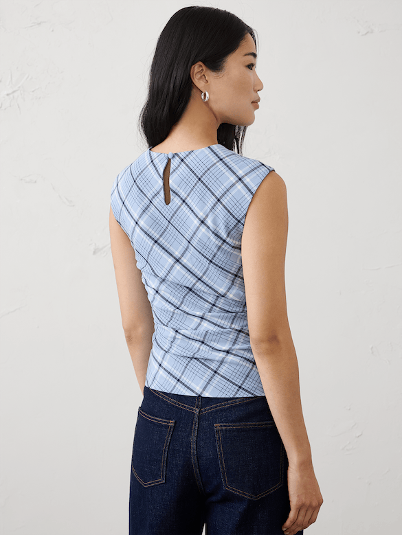 Draped Top