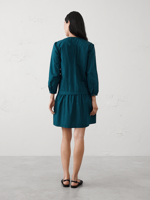 Shift Above-Knee Dress