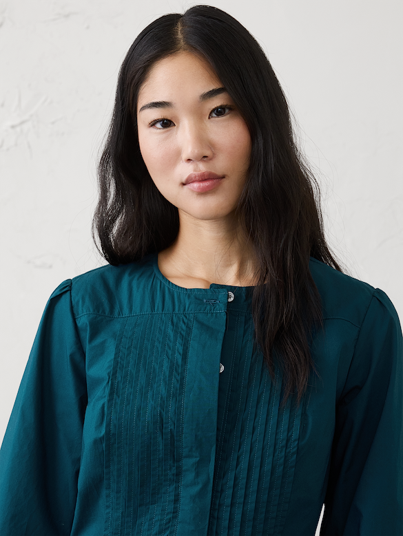 Shift Above-Knee Dress