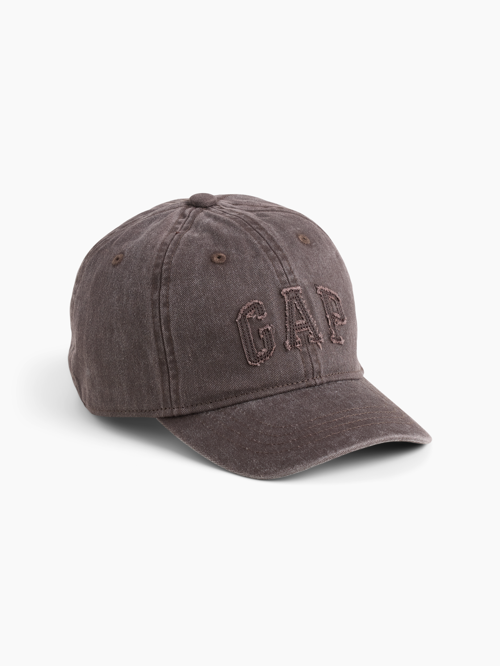 L'image numéro 1 présente Casquette de baseball surteinte à logo Gap pour Enfant