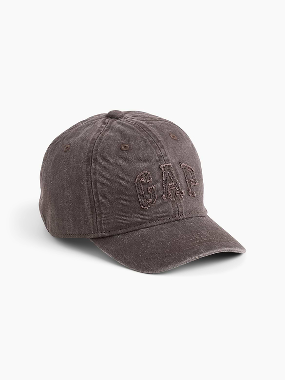 Casquette de baseball surteinte à logo Gap pour Enfant