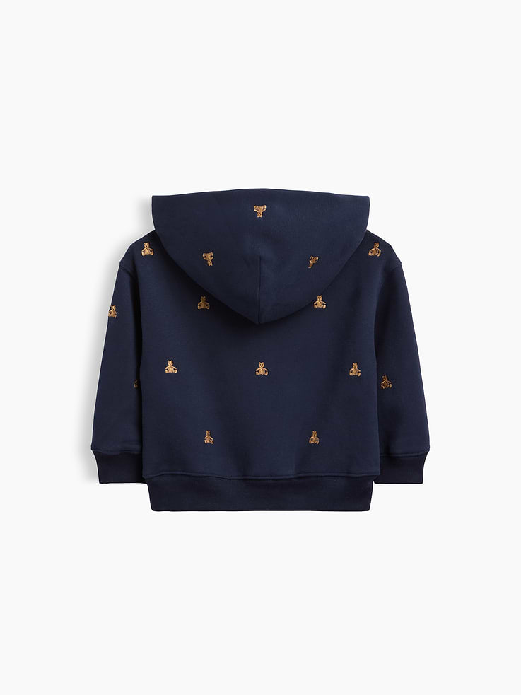 Image 2 of 2, Baby & Toddler VintageSoft Brannan Bear Hoodie