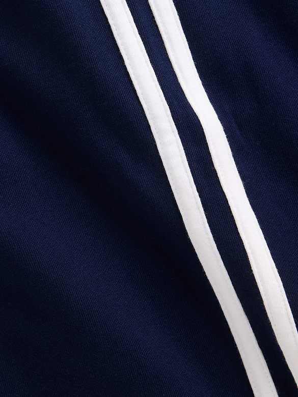 Knit Relaxed Track Pants