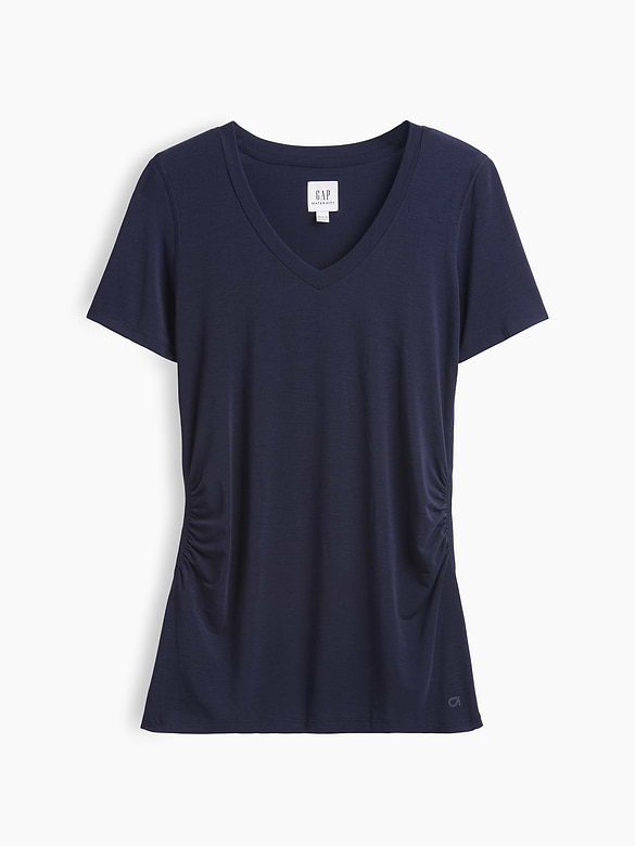 Maternity GapFit Breathe V-Neck T-Shirt