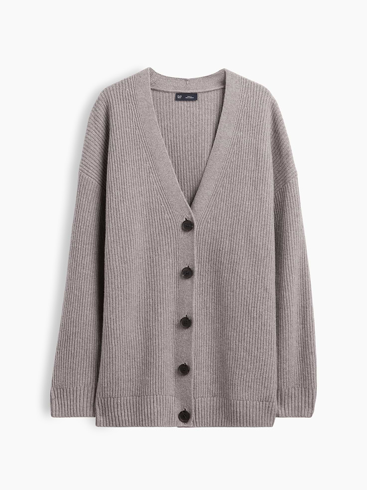Image number 6 showing, CashSoft Oversized Cardigan Sweater