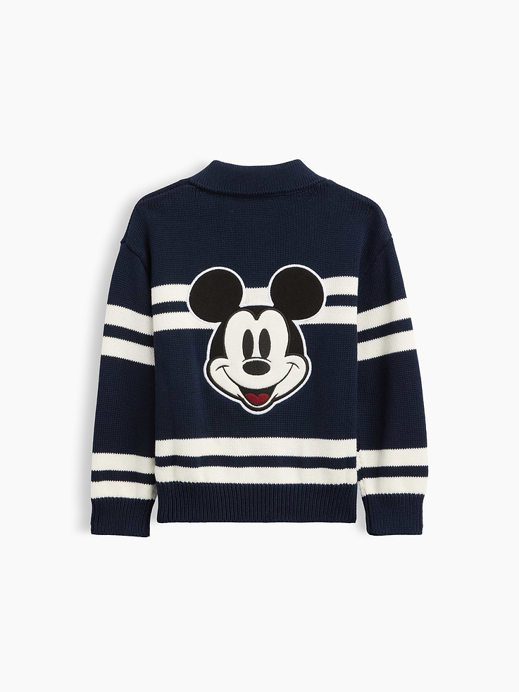 Image number 2 showing, Gap × Disney Baby & Toddler Varsity Polo Sweater