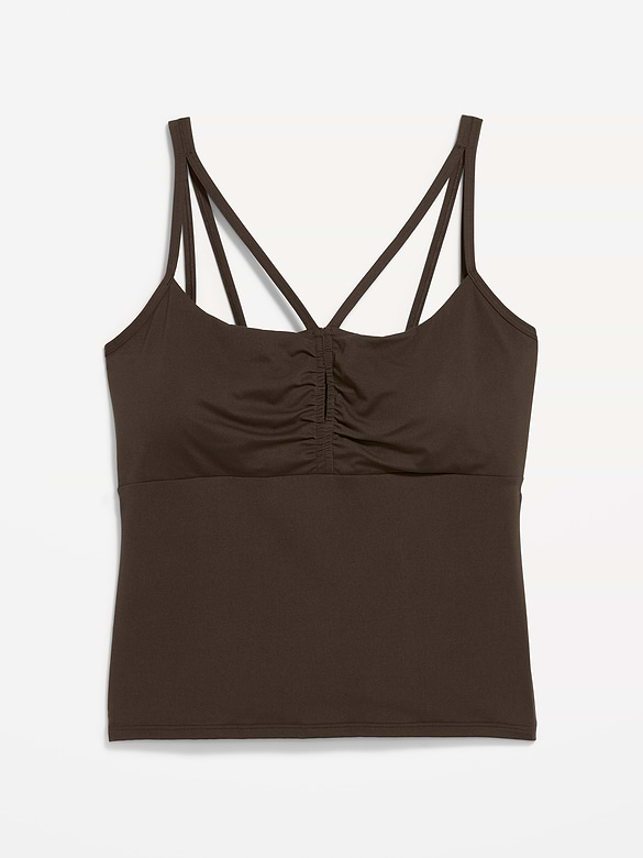 StudioSmooth Strappy Light Support Top