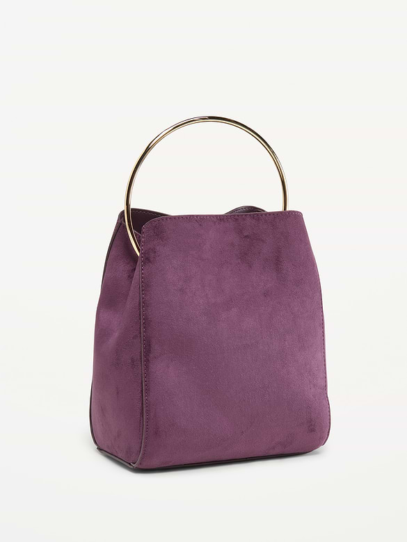 Romantic Ring Handle Bag
