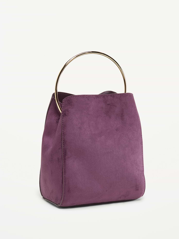 Image number 2 showing, Romantic Ring Handle Bag
