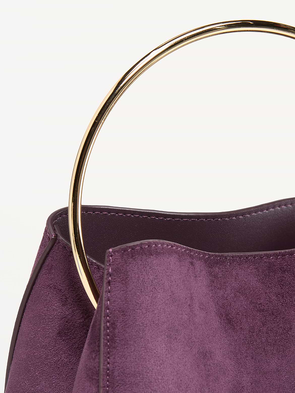 Romantic Ring Handle Bag