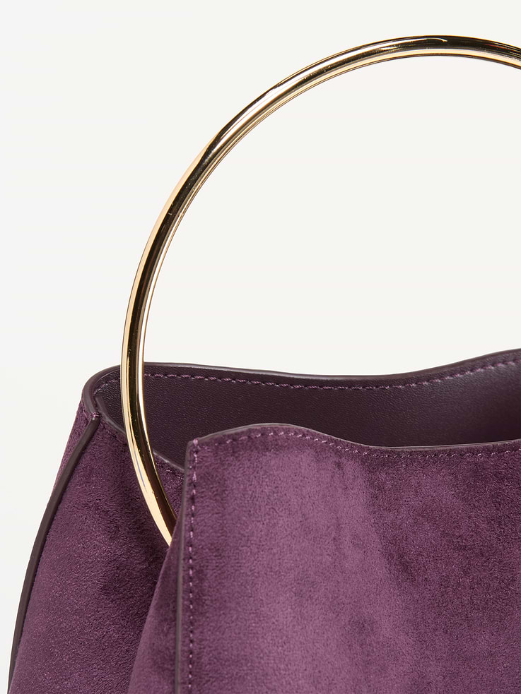 Image number 4 showing, Romantic Ring Handle Bag