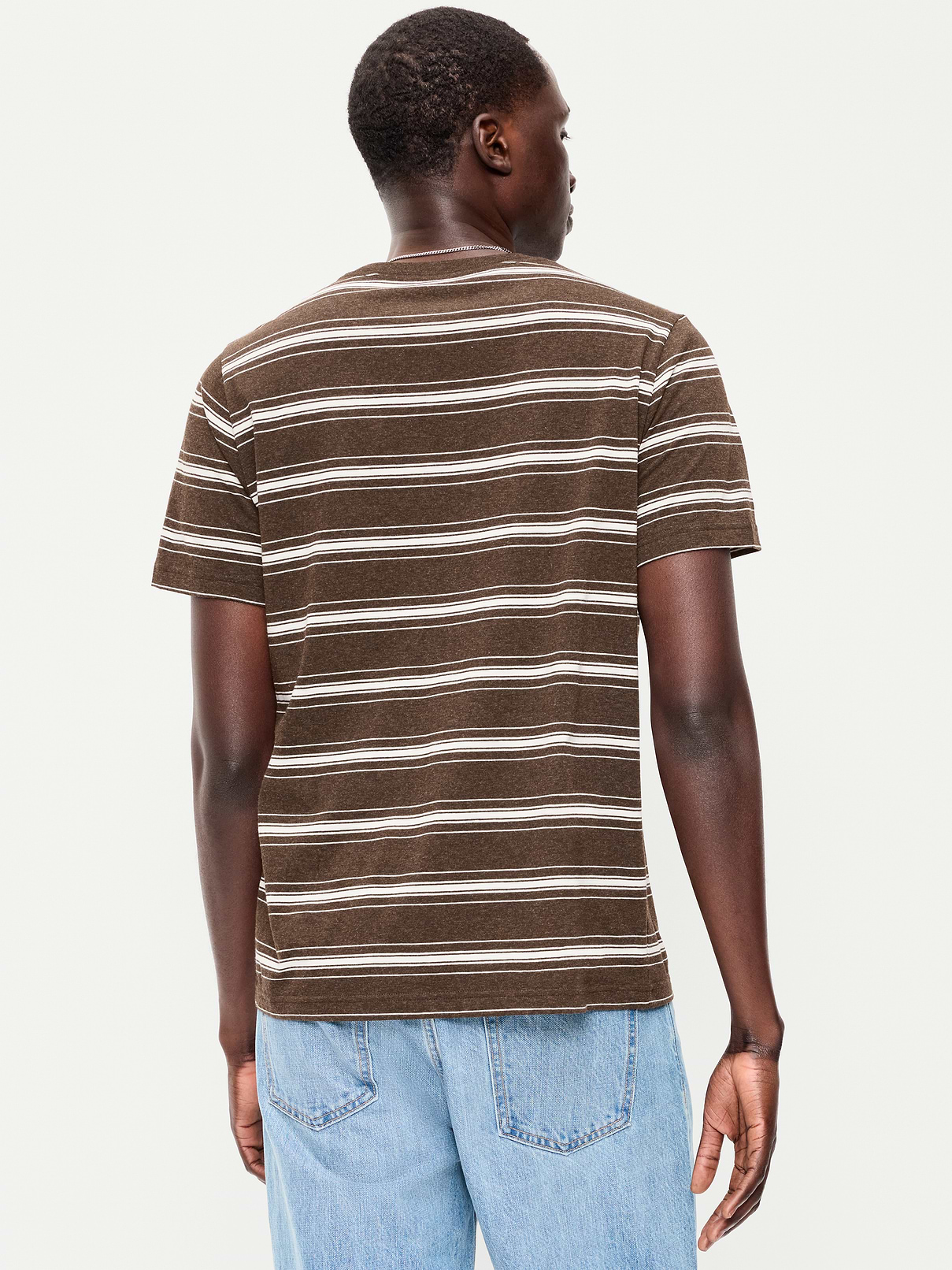 Image number 2 showing, Crew-Neck Striped T-Shirt
