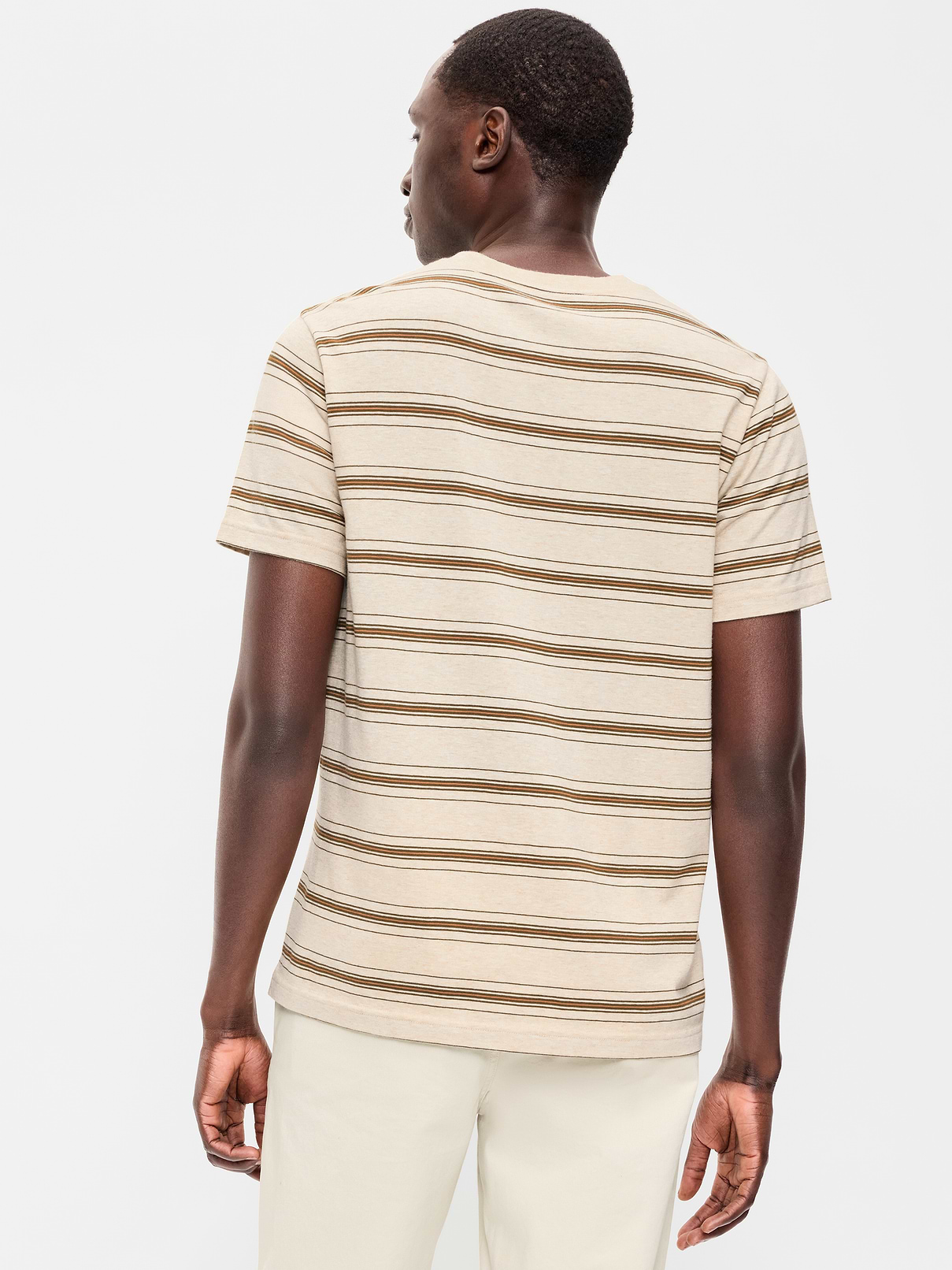 Image number 2 showing, Crew-Neck Striped T-Shirt
