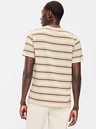 Image number 2 showing, Crew-Neck Striped T-Shirt