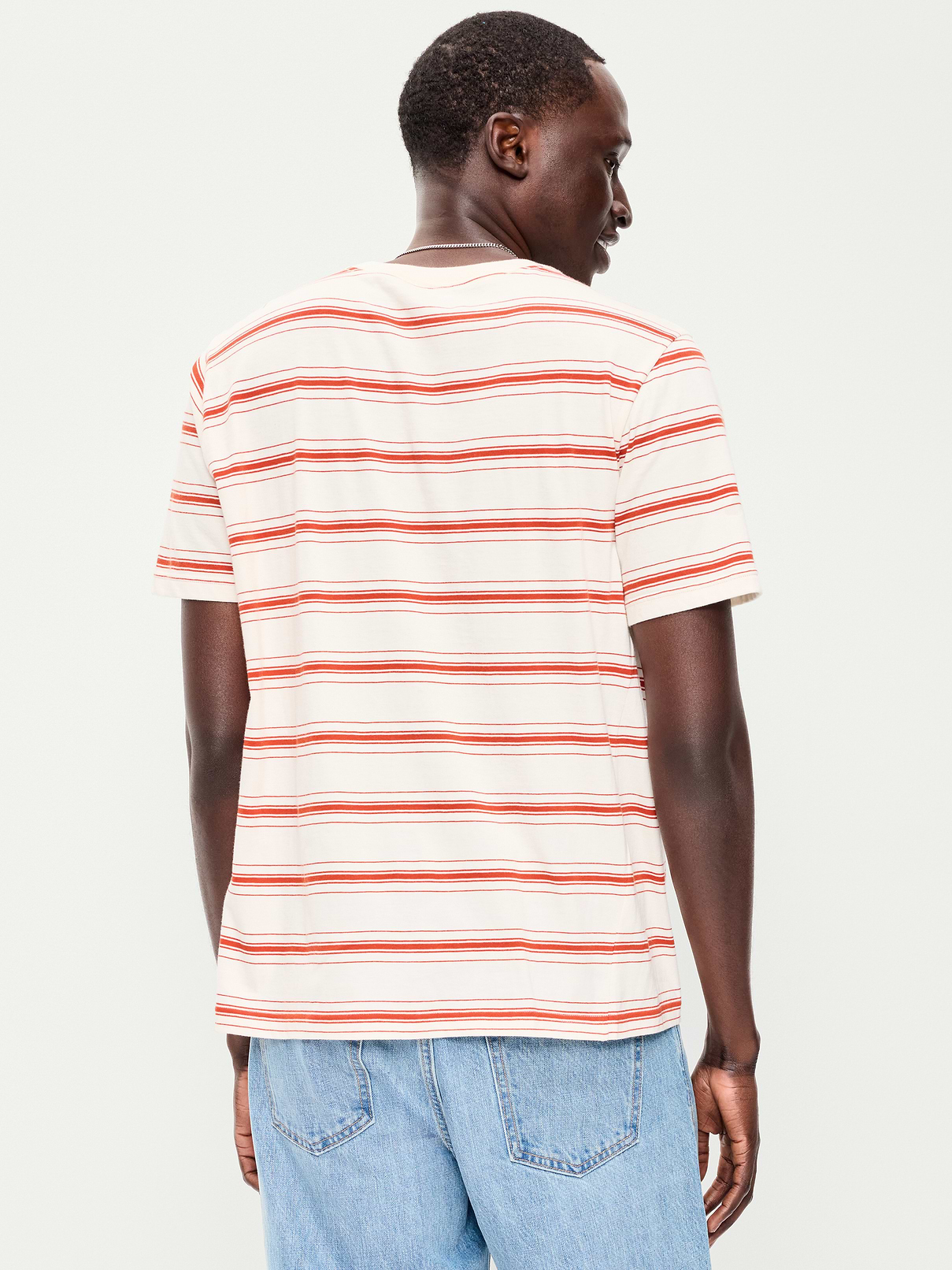 Image number 2 showing, Crew-Neck Striped T-Shirt