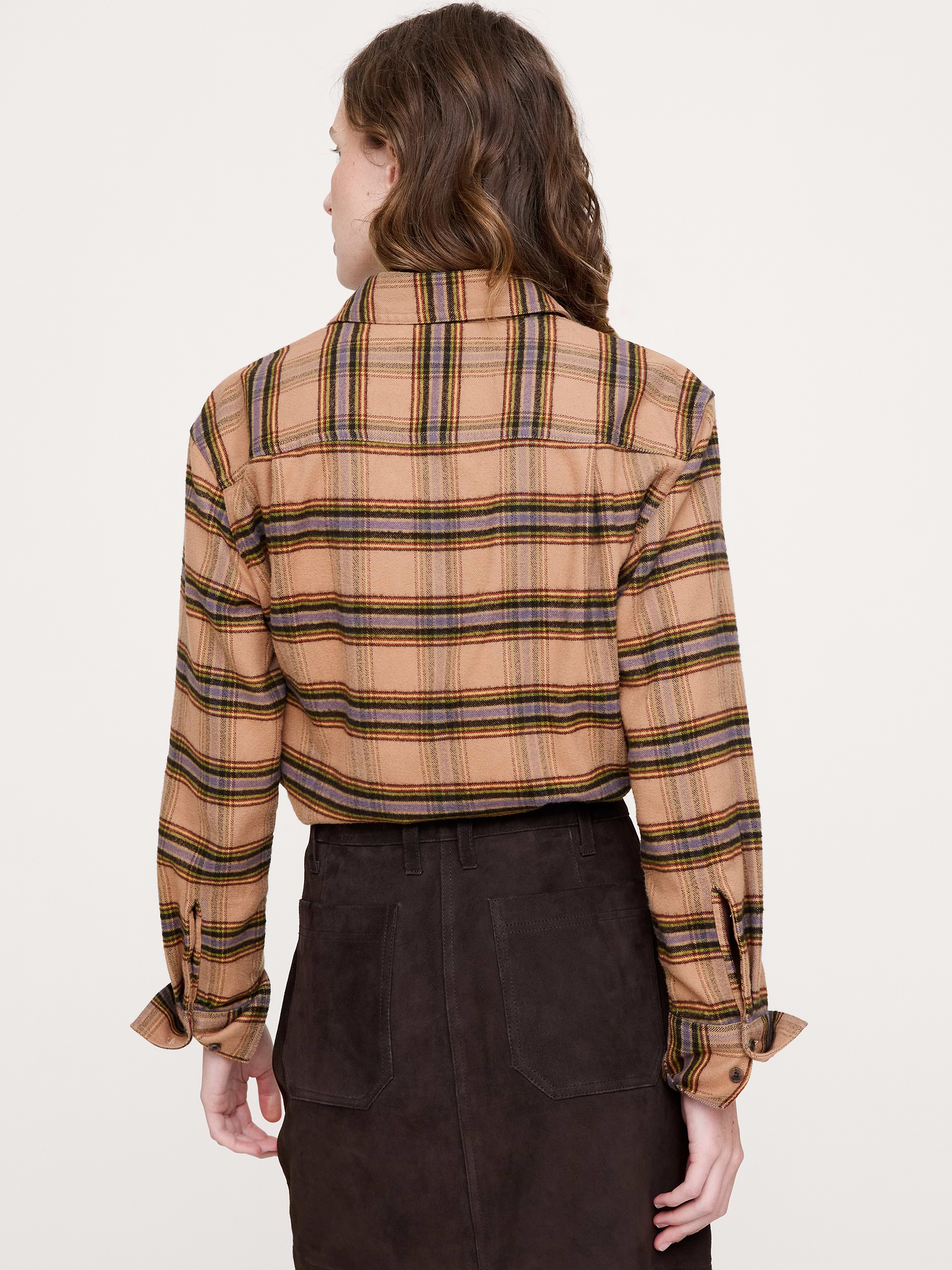 Image number 2 showing, Oversized Cotton Twill Utility Pocket Shirt