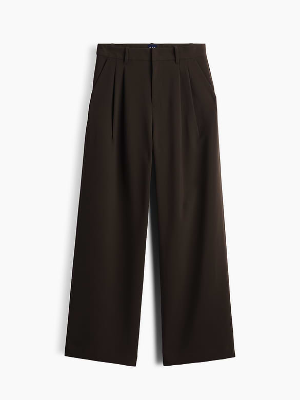 365 High Rise Pleated Trousers
