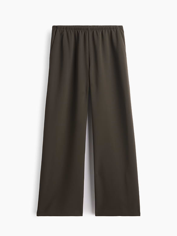 Easy Wide-Leg Pants