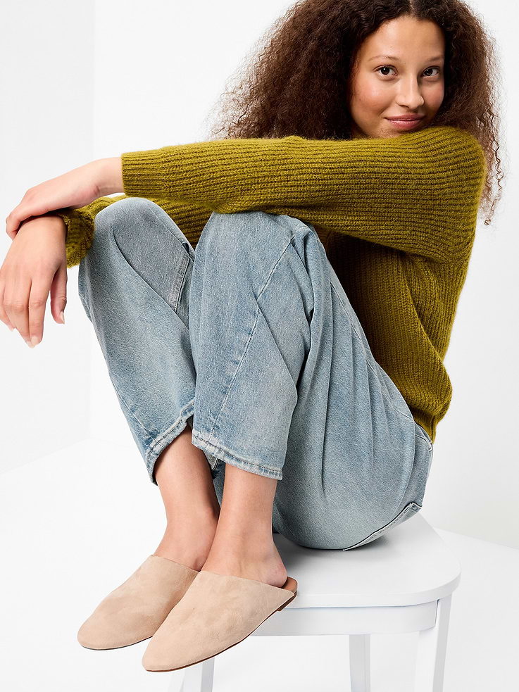 Image number 2 showing, Faux-Suede Mule Clogs for Women