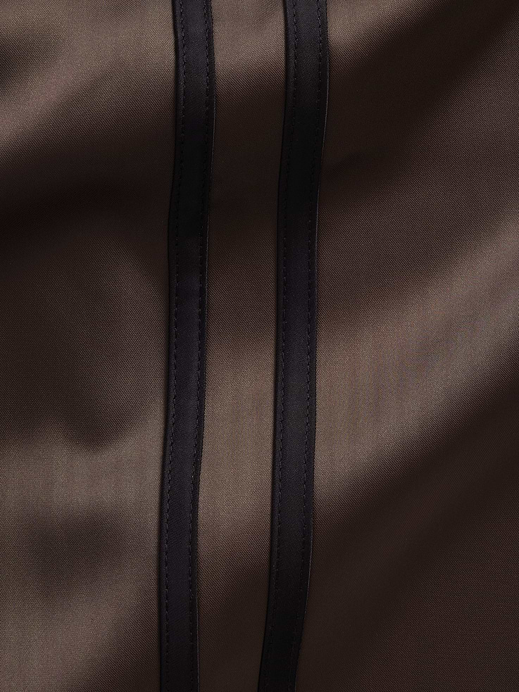 Image number 5 showing, Satin Easy Wide-Leg Pants