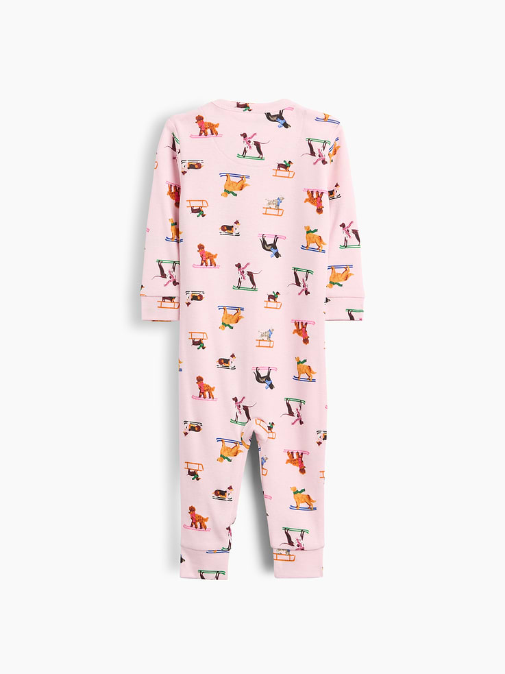 Image number 2 showing, Baby & Toddler Organic Cotton Print One-Piece
