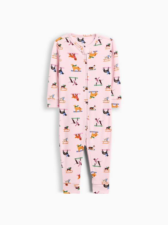 Baby & Toddler Organic Cotton Print One-Piece