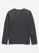 Image number 3 showing, CloudMotion Long-Sleeve Performance T-Shirt for Boys