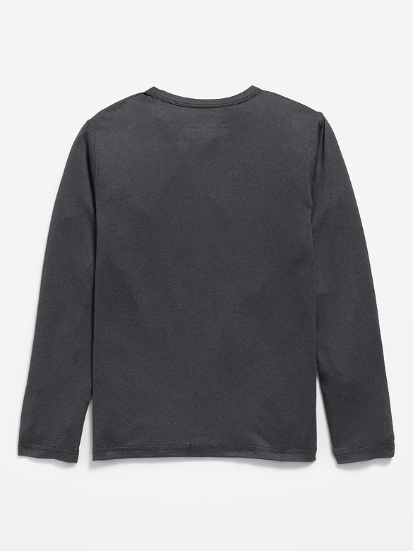 CloudMotion Long-Sleeve Performance T-Shirt for Boys