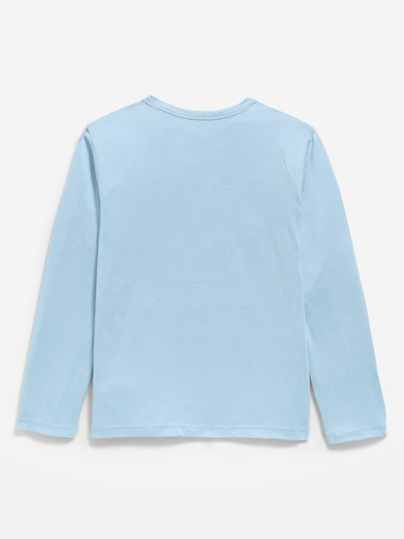 CloudMotion Long-Sleeve Performance T-Shirt for Boys
