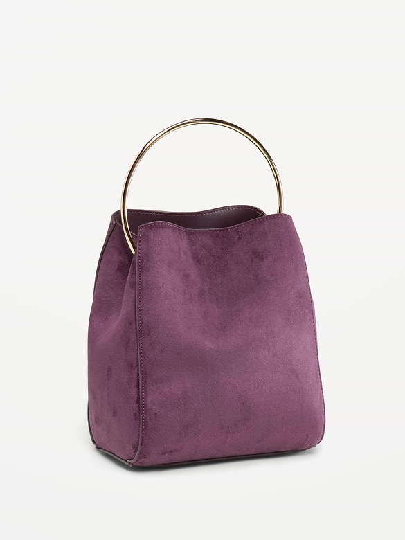 Romantic Ring Handle Bag