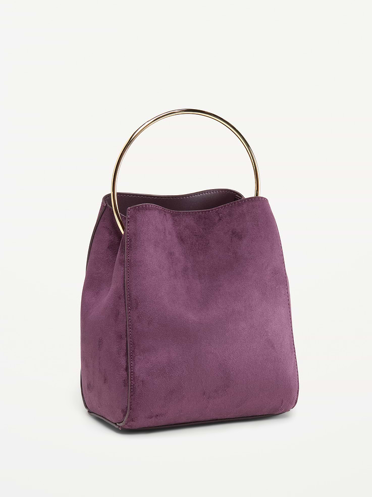 Image number 1 showing, Romantic Ring Handle Bag