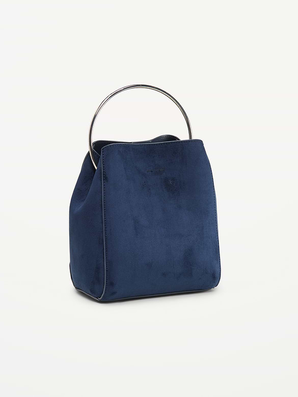 Romantic Ring Handle Bag