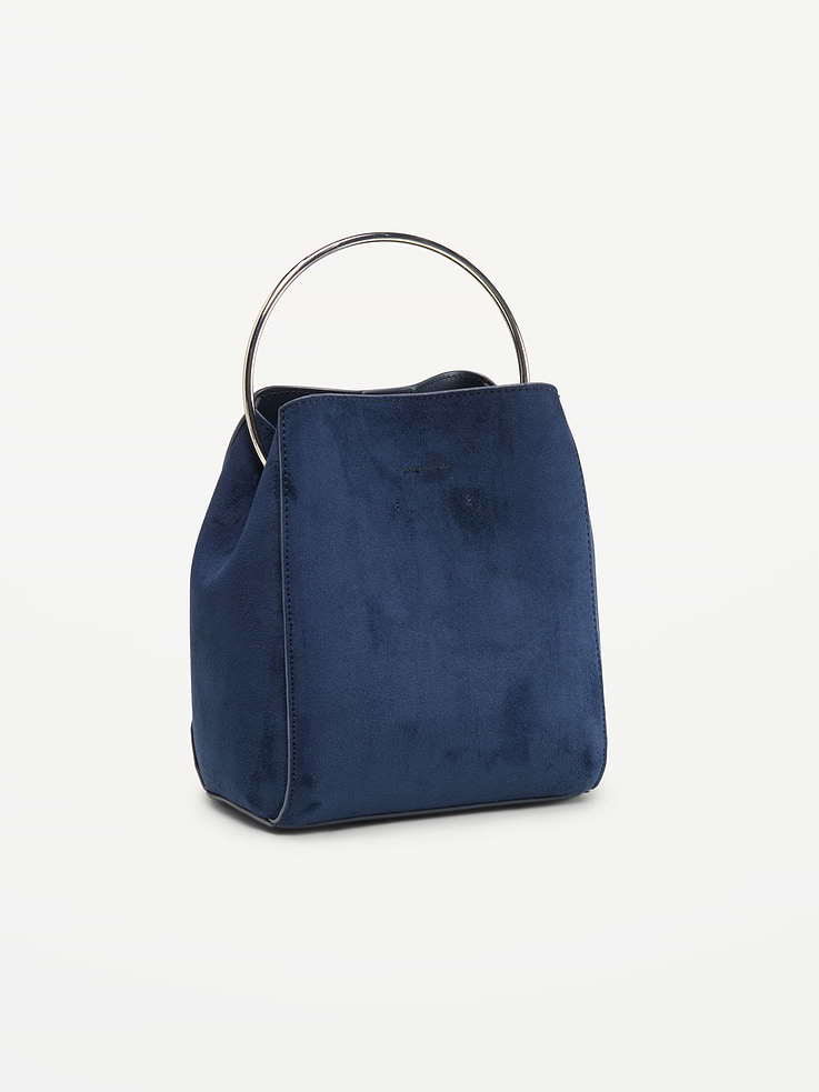 Image number 3 showing, Romantic Ring Handle Bag
