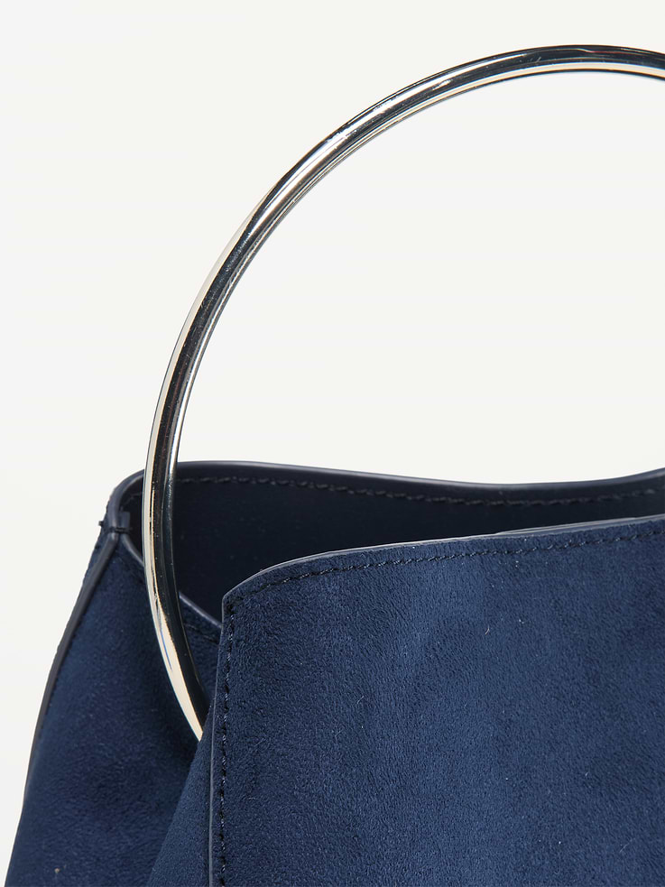 Image number 5 showing, Romantic Ring Handle Bag