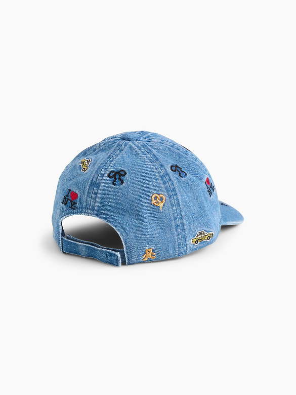 Kids I Heart NY Denim Baseball Hat