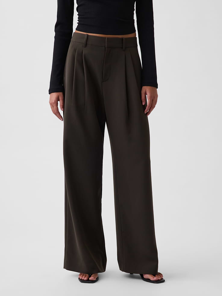 Image number 2 showing, 365 High Rise Pleated Trousers