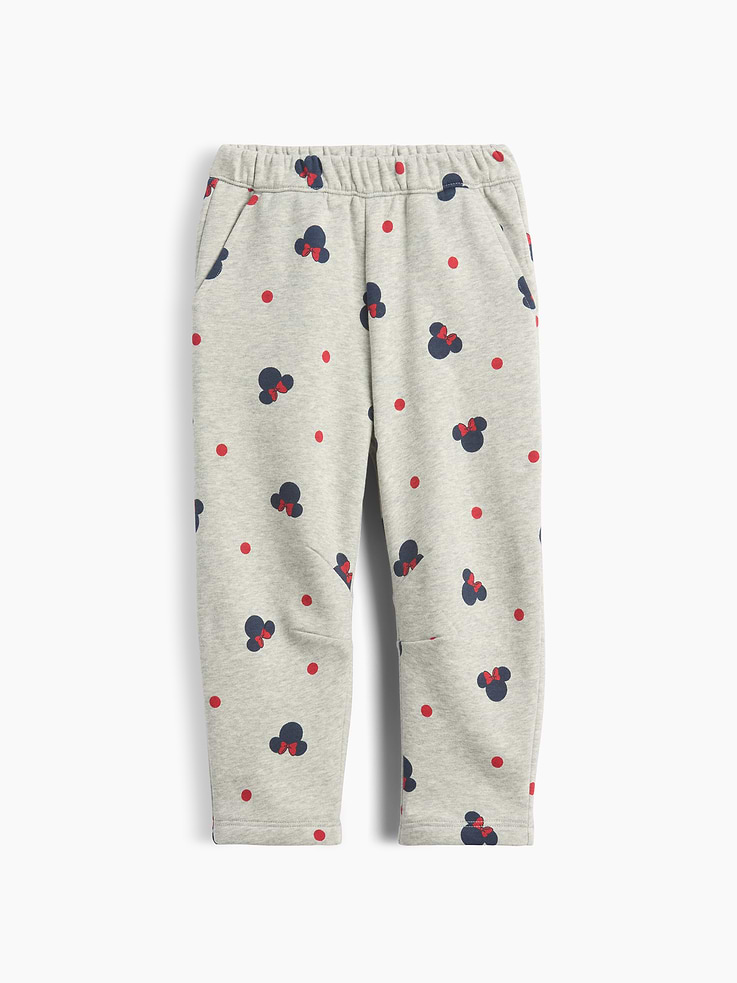 Image number 1 showing, Gap × Disney Baby & Toddler VintageSoft Barrel Sweatpants