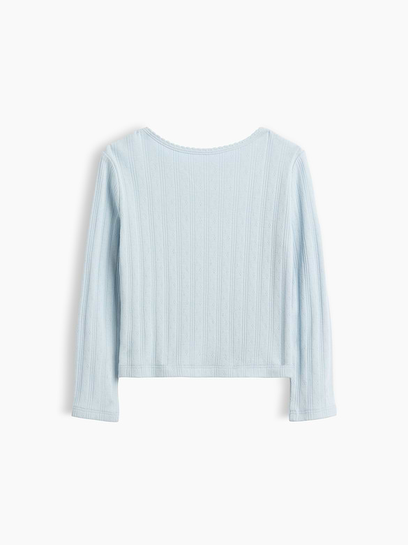 Baby & Toddler Pointelle Rib T-Shirt