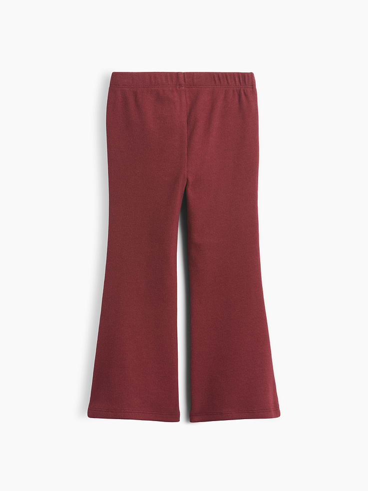 L'image numéro 2 présente Legging évasé Agencez à volonté en tricot côtelé pour Bébé et Tout-petit