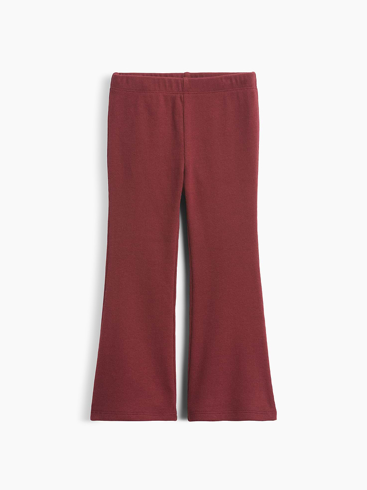 L'image numéro 1 présente Legging évasé Agencez à volonté en tricot côtelé pour Bébé et Tout-petit