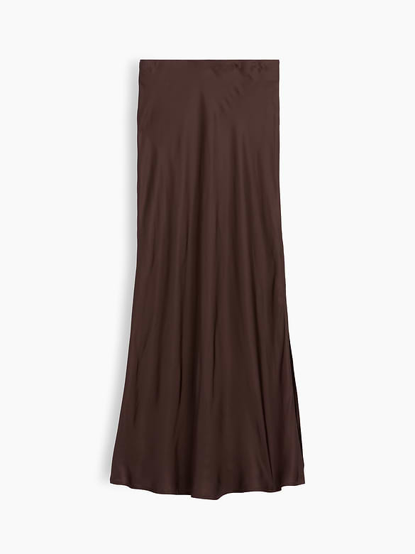 Maxi Slip Skirt